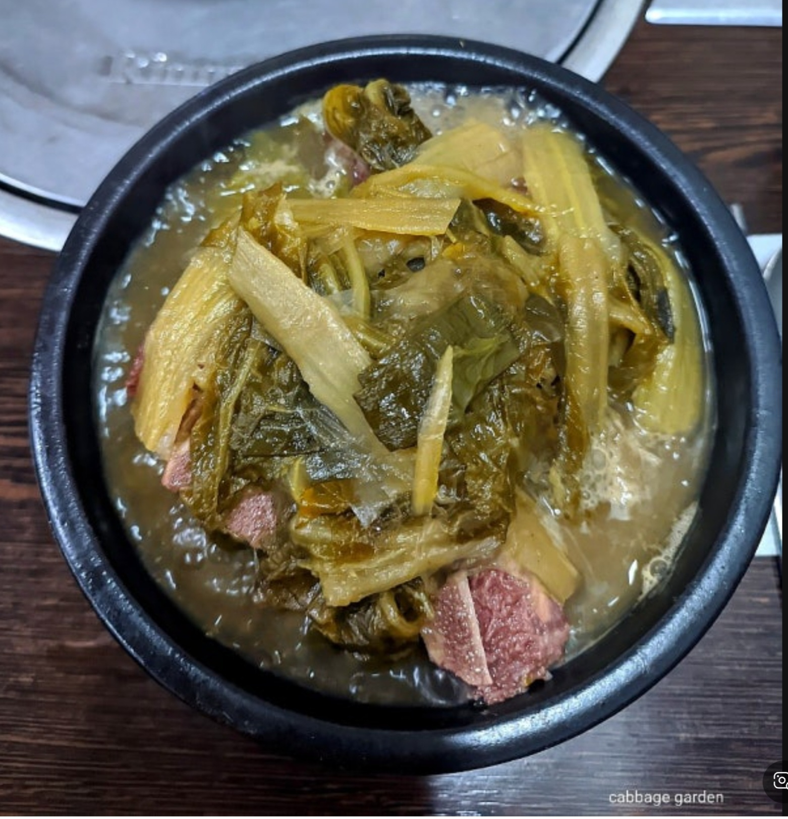 우거지(소)해장국